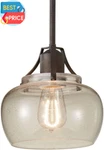 Lighting-urban Renewal-mini-pendant 1 Period Inspired STYLE-8 Inch Wide. Fixed Price $132.69.