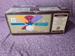 1990S Home Trends Rainbow Hugger Ceiling Fan 30" From Walmart. Fixed Price $90.00.