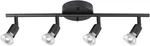 59354 Payton 4-LIGHT Track Lighting, Matte Black. Fixed Price $44.99.