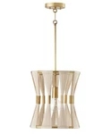 Capital Lighting Bianca Pendant 341111NP, Natural Rope & Patinaed Brass. Fixed Price $239.00.