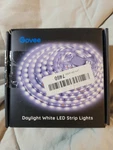 Govee Daylight White Led Strip Lights Model H6187 2 16.4FT. Fixed Price $24.00.