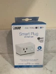 Feit Electric Residential Plastic Smart Plug With Night Light 1-15R Boxed. Fixed Price $13.48.