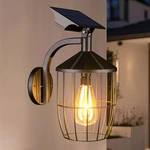 Solar Porch Lights Outdoor - 11.4" Waterproof Wall Lanterns With.... Fixed Price $29.98.