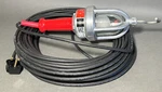 New Larson Led Drop Light 100' Cord-hazardous Explosion Proof #60W-BS1363. Fixed Price $135.00.