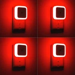 Sujeet Red Night Light, Lights Plug Into Wall 4-PACK,. Fixed Price $18.99.