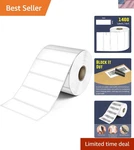 16800 White Direct Thermal Labels - 3" X 1" For Shipping & Labeling Solutions. Fixed Price $76.94.
