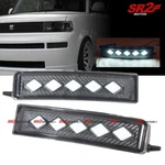 For 2003-2007 Scion Xb Carbon Look Front Diamond Led Bumper / Fog Drl Light. Fixed Price $44.74.