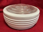8" Fitter Drum Shade Replacement Glass Clear White New Westinghouse. Fixed Price $24.66.