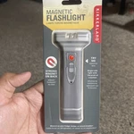 Kikkerland Magnetic Back Flashlight Led Fridge, Locker, Etc Bright New. Fixed Price $10.00.