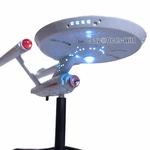Star Trek Uss Enterprise Light Up NCC-1701 Ship Stocking Stuffer Tos Original. Fixed Price $22.95.