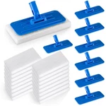 24 Pcs Scrub Holder Threaded Swivel Floor With Pads, Heavy-dut.... Fixed Price $74.84.