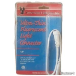 American Lighting Ultra Thin Fluorescent Connector 12" ALF12. Fixed Price $8.49.