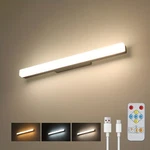 Rechargeable Magnetic Led Lights Bar With Remote Under Cabinet Lighting Wireless. Fixed Price $19.90.