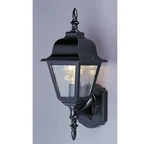 Volume Lighting 1-LIGHT Black Outdoor Wall Sconce, V9830-5. Fixed Price $29.99.