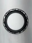 Afx 12" Round Led Flush Mount Ceiling Light Black Finish 3000K Warm White. Fixed Price $43.77.