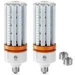 1000W Equivalent Led Corn Light Bulbs, 15000 Lumen, 2 Pack 100W 5000K Dayligh.... Fixed Price $127.69.