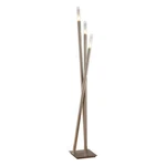 Lumisource Floor Lamp, Bronze Lsh-icicleflr An Modern Style. Fixed Price $128.00.