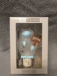 Lights In The Night Yeti Baby Nursery Home Decor Made Midwest Cbk. Fixed Price $15.99.