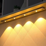Wireless Led Motion Sensor Light Usb Rechargeable Ultra Thin Night Lamp For. Fixed Price $7.85.