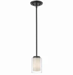 Z-lite 426MP-MB Willow 1 Light 5.5 Inch Matte Black Pendant Ceiling. Fixed Price $60.00.