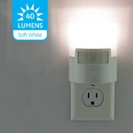 Ge Ultra Brite 40-LUMENS Led Motion-activated Night Light Soft White Home Cor. Fixed Price $49.73.