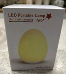 For Kids, Baby Egg Led W/ 7 Colors Changing Mode. Fixed Price $15.00.