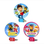 3X Paw Patrol Kids Decorative Night Lights Lamp Chase, Rubble, Marshall New. Fixed Price $12.99.