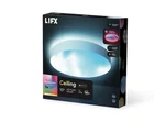 Lifx 15 In. White Indoor Selectable Led Flush Mount Multi-color Smart Wi-fi Cei-. Fixed Price $45.00.