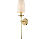 Z-lite 807-1S-RB Emily Wall Sconce, 1-LIGHT 60 Watts, Rubbed Brass. Fixed Price $110.89.