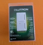 Lutron Macl-lfqh-wh Maestro Fan Control And Light Dimmer New. Fixed Price $22.99.