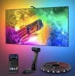 Govee Envisual Tv Led Backlight T2 With Dual Cameras 11.8FT Rgbic Wi-fi 55 65. Fixed Price $110.00.