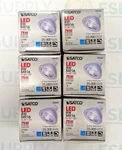 Lot Of Satco S8640 Led MR16 Lamps 8W, 2700K Warm White, Beam. Fixed Price $25.99.
