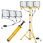 45000 Lumen Led Work Lights With Stand - 3 Head Portable On .... Fixed Price $194.12.