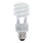 Feit Electric ESL13T/D/4 Compact Fluorescent Bulb, W, Spiral Lamp, Medium E26. Fixed Price $22.07.