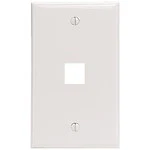25 Pack Leviton Mfg C12-41080-1WP Wall Plates. Fixed Price $25.00.
