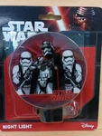 Disney Star Wars Storm Trooper Night With Bulb. Fixed Price $8.25.