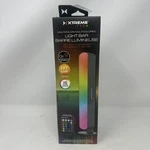Xtreme Tec 16 Multi Color Light Bar Sound Reactive Led Party Dance Tailgate Nib. Fixed Price $8.90.