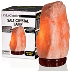 Indusclassic Natural Himalayan Crystal Rock Salt Lamp Air Purifier 6 9 Lbs. Fixed Price $27.88.