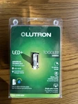 Lutron Dimmer Switch Dimmable Way Single Toggler White TGCL-153PH-WHB New.. Fixed Price $20.00.