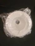 New Progress Lighting P8073-28 Open Recessed Trim Housing Ring White 7-3/4 Inch. Fixed Price $32.00.