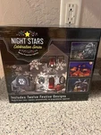 Htf - Night Stars Celebration Series Motion Projection Lighting. Fixed Price $27.00.