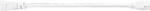 Quorum International 9-06 White 6" Under Cabinet Jumper Cord For Extended Run. Fixed Price $15.70.