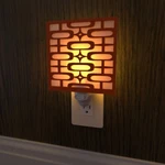 Atomic Oval Stars Century Modern Night Light Retro Home Office Decor Midmod. Fixed Price $31.95.