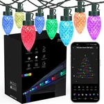 Brizled (not Connectable) Color Changing Smart Christmas Lights, 78FT 120 Led.... Fixed Price $85.89.