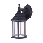 Canarm Dane Led Outdoor Down Light, Black/clear Glass - LOL336BK. Fixed Price $64.99.