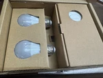 Philips - Hue Color A19 75 Watt Smart Led Two Bulb Starter Kit White New. Fixed Price $54.99.