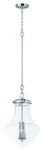 Maxim Lighting 25189CLPN Retro Pendant Polished Nickel. Fixed Price $308.48.