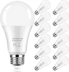 Led Bulbs 100 Watt Equivalent 1600 Lumens, A19 14W Super Bright Daylight. Fixed Price $29.38.