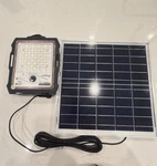 Solar Flood Light With 1080P Wifi Security Camera 20W Panel 730 Lm 5000K. Fixed Price $47.20.