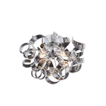 Elegant Lighting 2104F14C Ritz Inch Chrome Flush Mount Ceiling. Fixed Price $212.00.